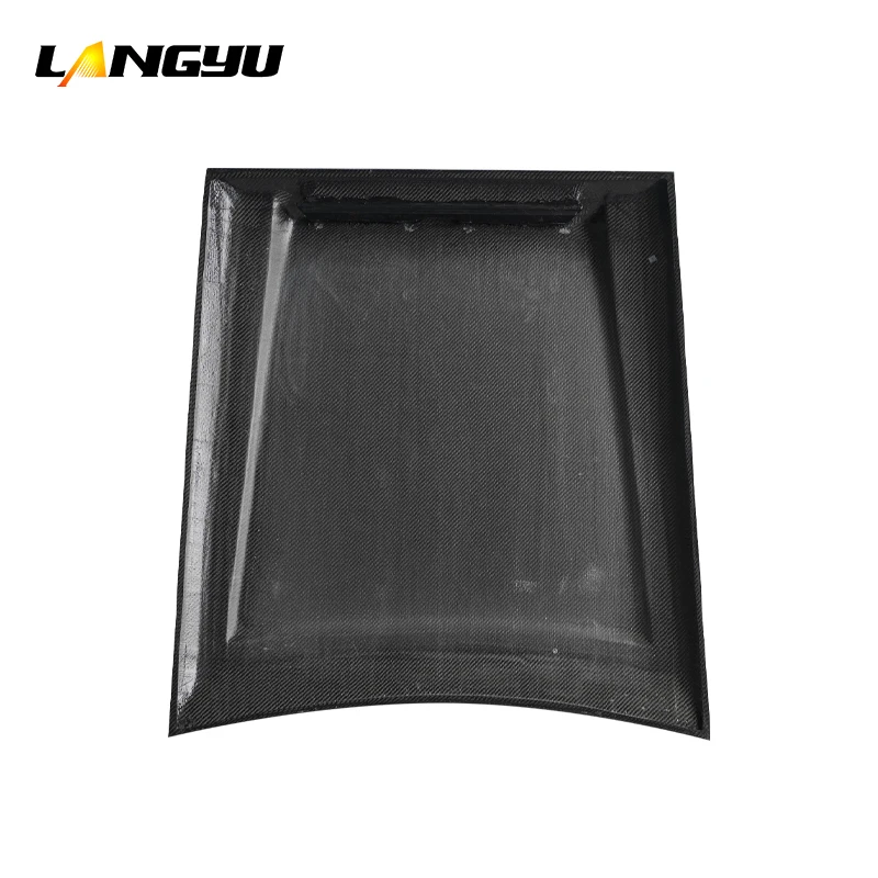 Capó Langyu de carbono seco para Land Rover Defender 90/110/130 - imagen 5