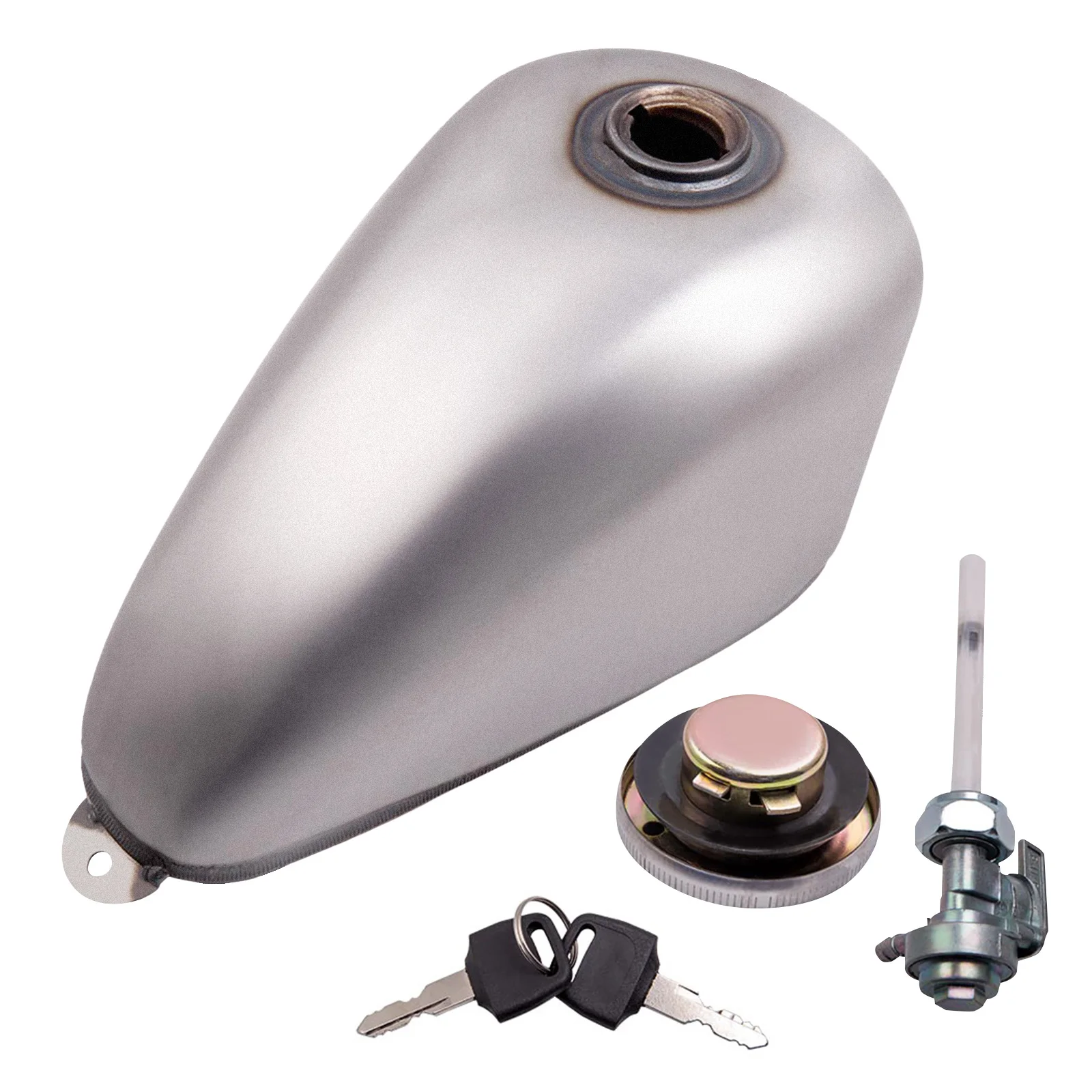 Depósito de gasolina para Harley Sportster Ironhead Bobber 55-78 - imagen 2
