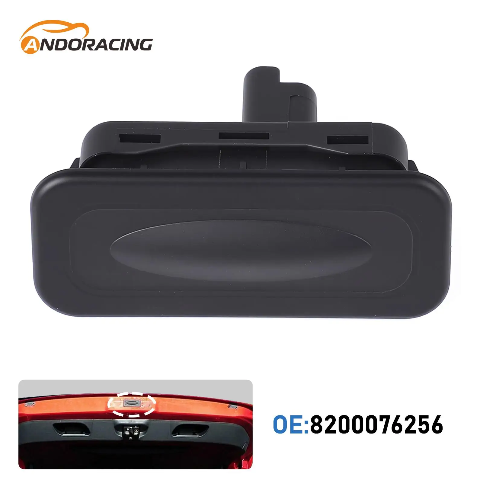 8200076256 Interruptor de maletero Renault Clio, Kangoo y Mégane