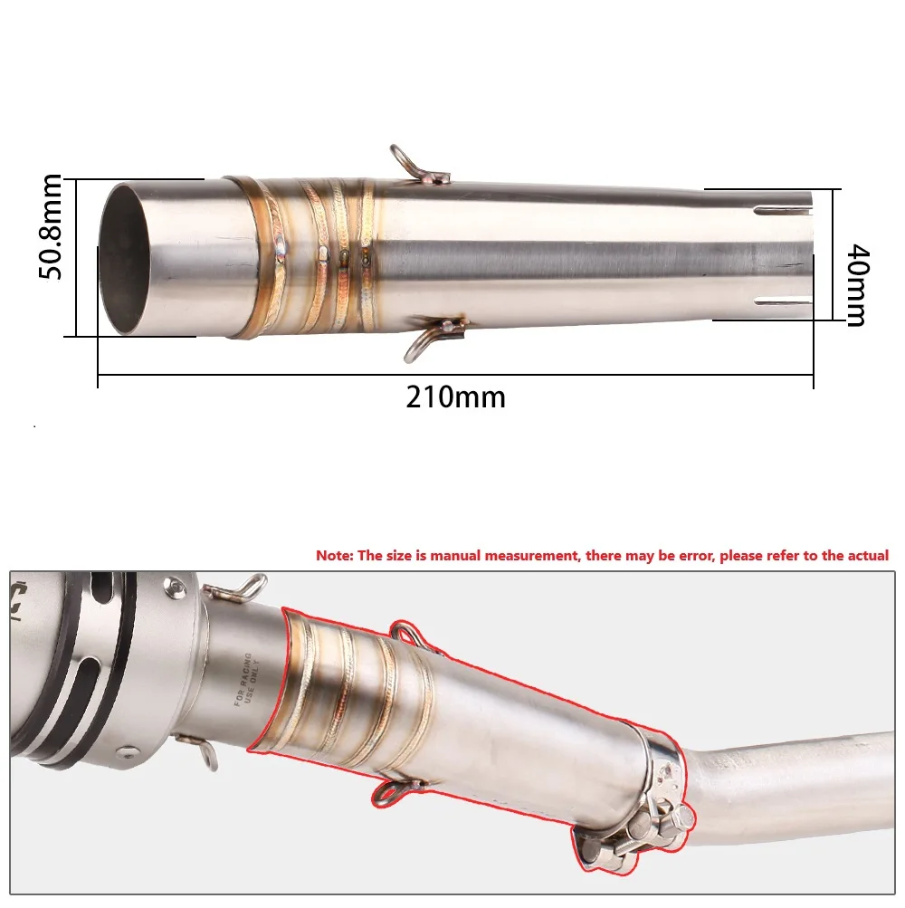 Escape antideslizante de fibra de carbono Honda NC750 NC750X 2012-2017 - imagen 4