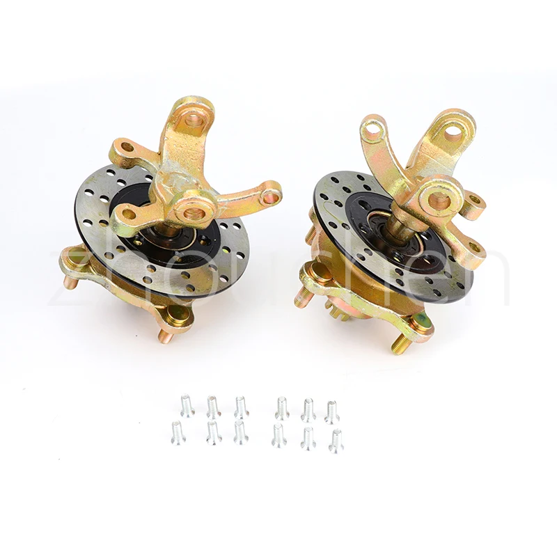 Husillos de dirección para buggy kart quad con bujes freno