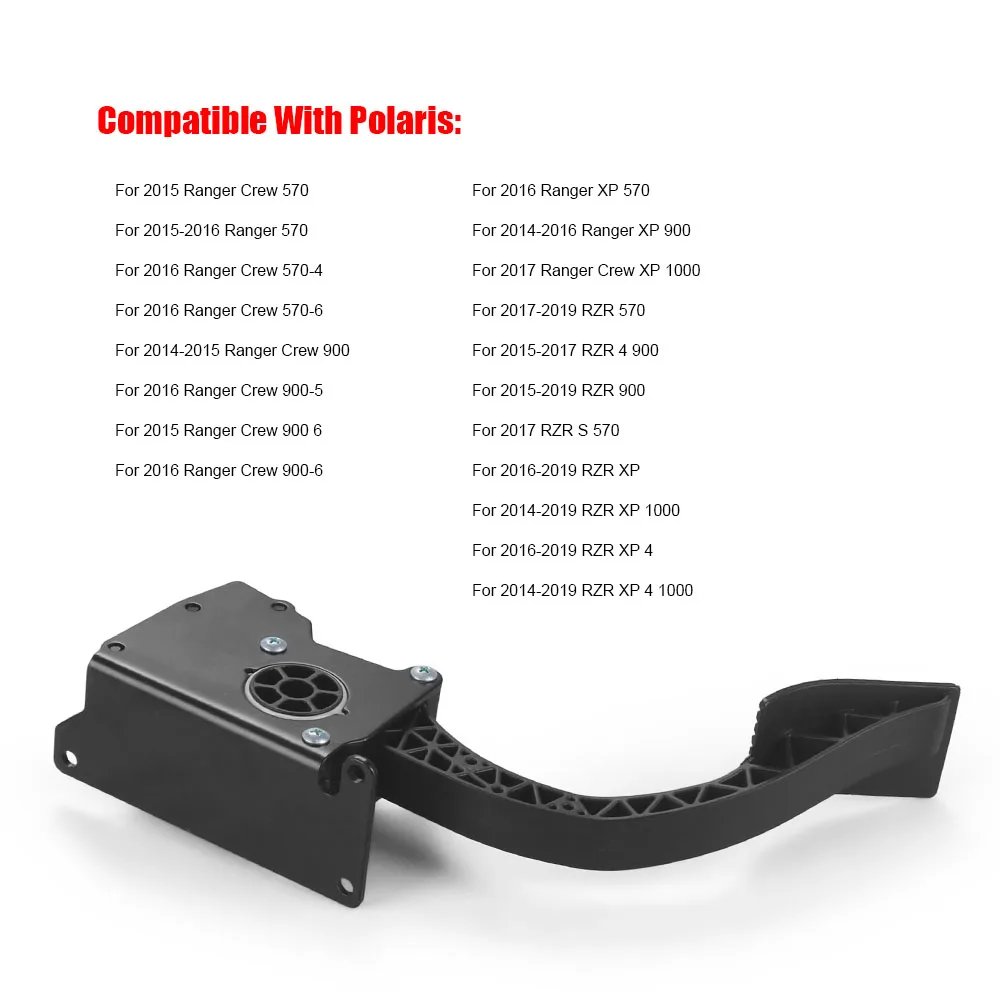 Pedal acelerador electrónico Polaris RZR 1000/570/900 2014-2020 - imagen 2