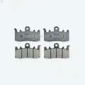 2 X Front Brake Pads