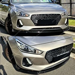 Splitter delantero para parachoques Hyundai i30 MK3/MK3.5 2017-2020