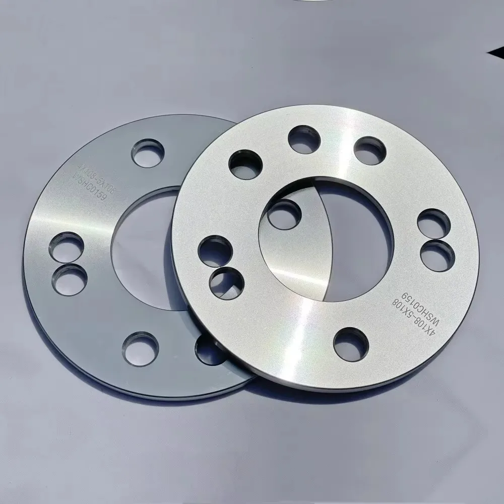 Separadores de rueda 6 mm 4x108/5x108, buje 65,1 mm para Peugeot
