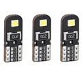 3pcs white