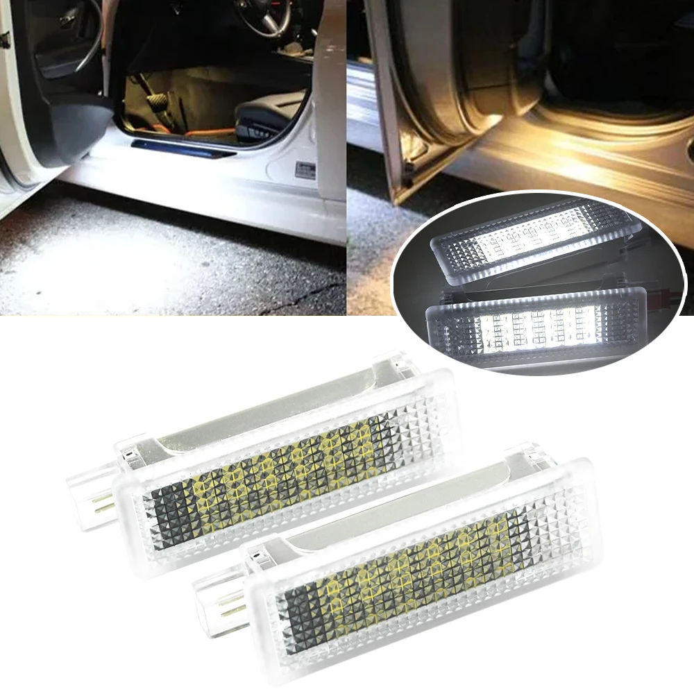 Luz LED de cortesía para puerta BMW Serie 3, 5, X3 y X5 - imagen 4