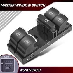 5ND959857 Interruptor elevalunas para VW Golf, Jetta y Passat