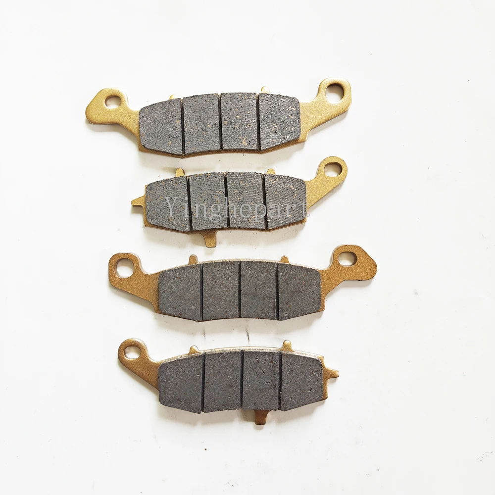 Pastillas freno delanteras y traseras Suzuki GSR750 2011-2020 - imagen 4