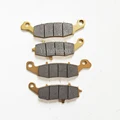 2 X Front Brake Pads