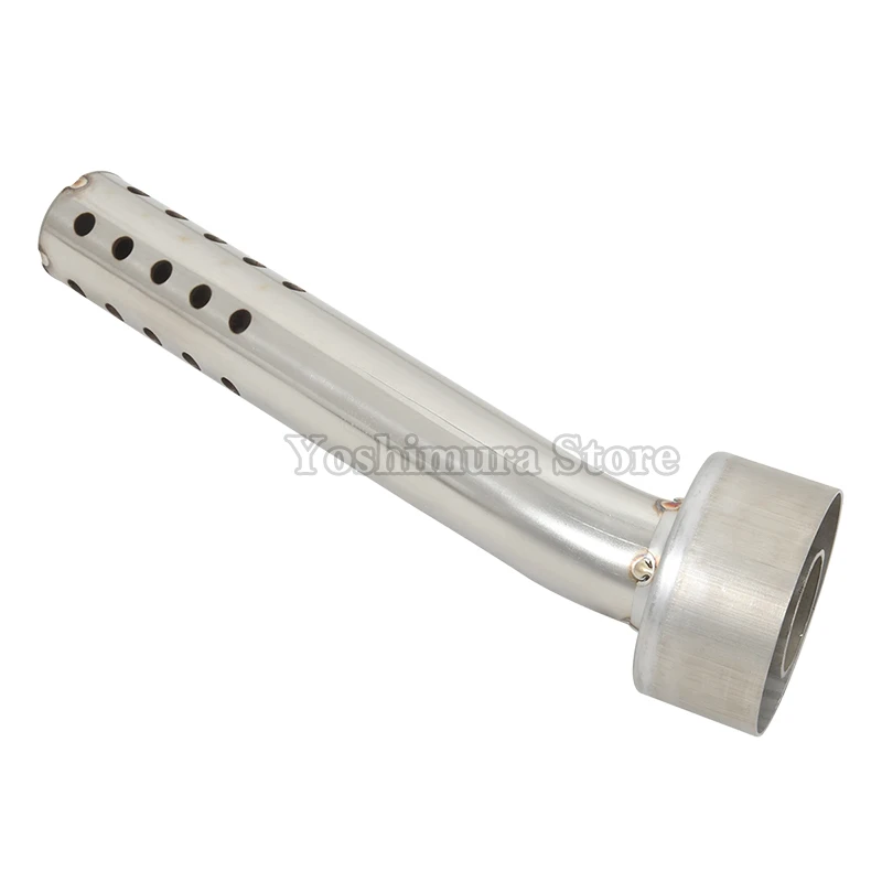 Silenciador universal de escape para moto de 48 mm con DB killer - imagen 2