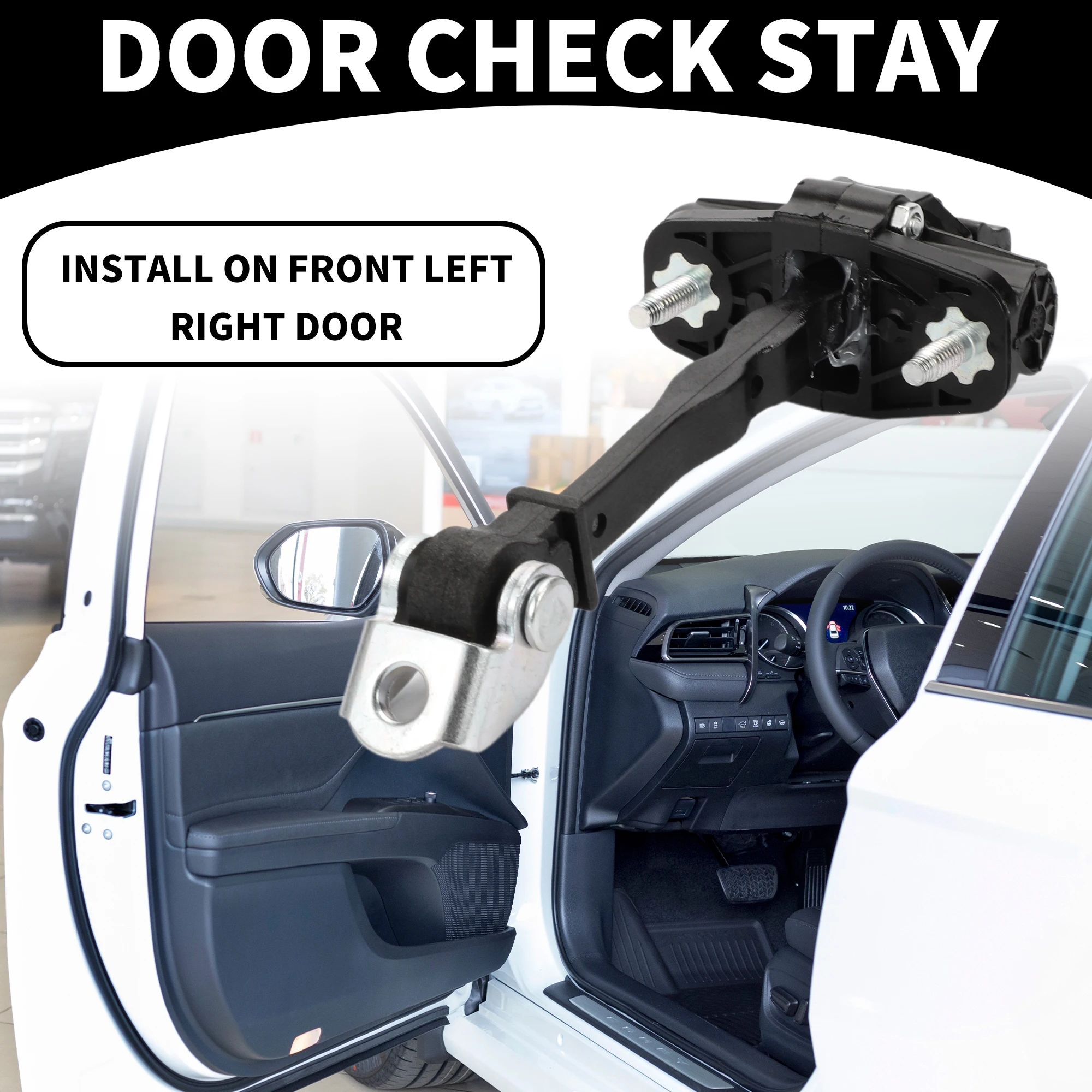 Tope de puerta UXCELL 9809426680 para Peugeot 3008 II y Citroën C5 Aircross - imagen 2
