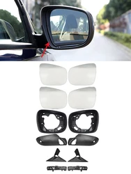 Lente de espejo retrovisor con intermitente y marco – Chery Tiggo 4/5X