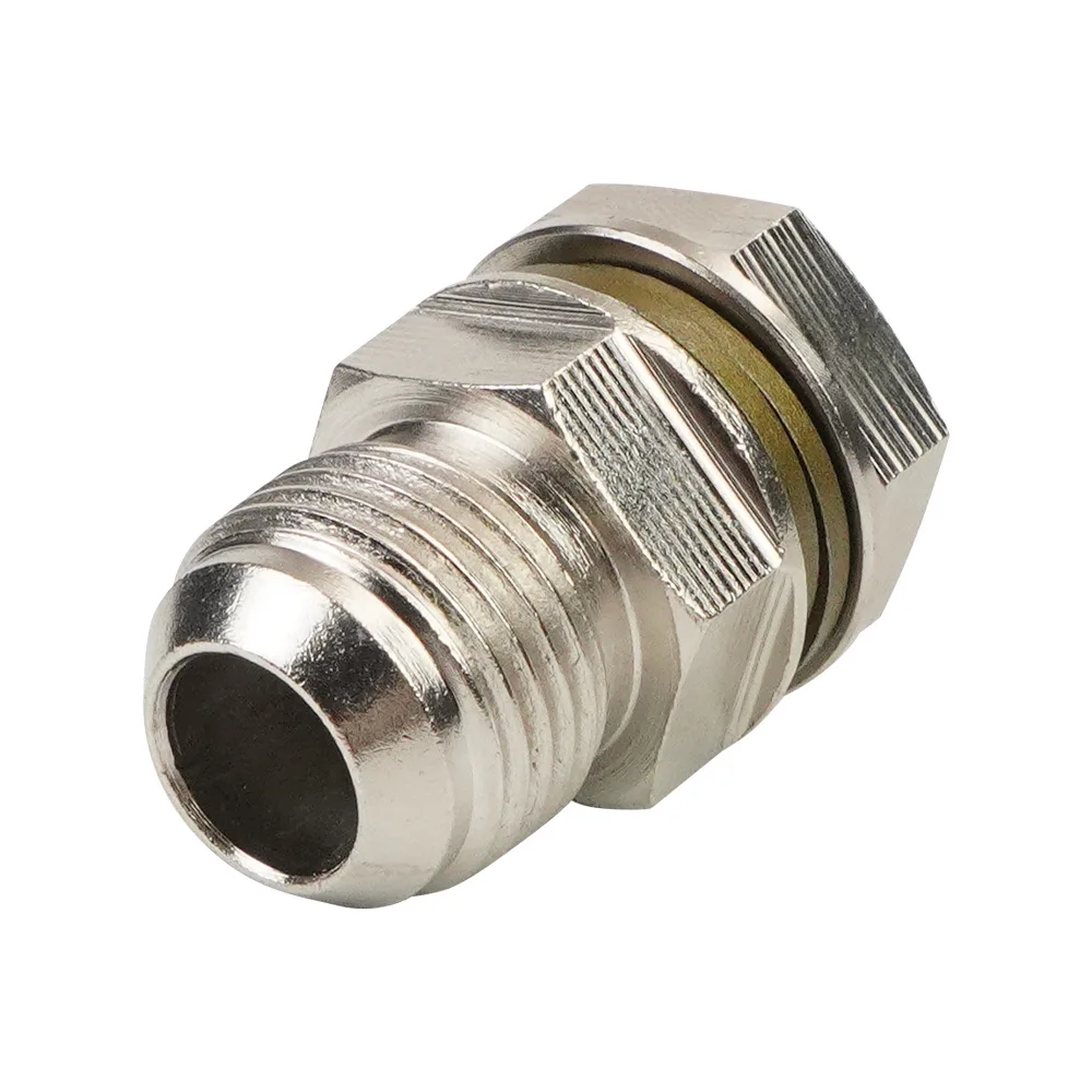 Adaptador de retorno de aceite al cárter Turbo AN10 sin soldadura - imagen 2