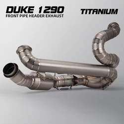 Escape completo de titanio para KTM 1290 Super Duke R/RR/EVO