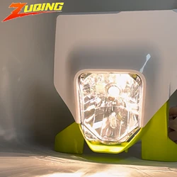 Lámpara halógena Husqvarna faro delantero para enduro FC FE TC TE