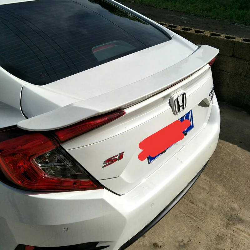 Alerón Trasero Crudo Honda Civic RS 2016 - Spoiler sin Pintar - imagen 2