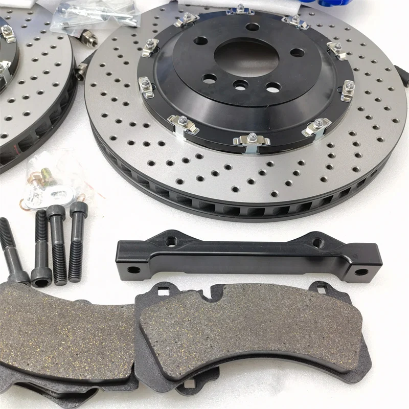 Kit discos freno 355x32mm BMW 330d E91 - imagen 3
