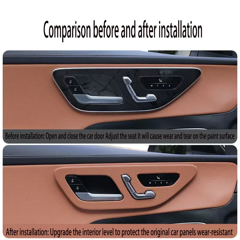 Protector panel puerta Mercedes-Benz Clase C/GLC 2022-2025 - imagen 4