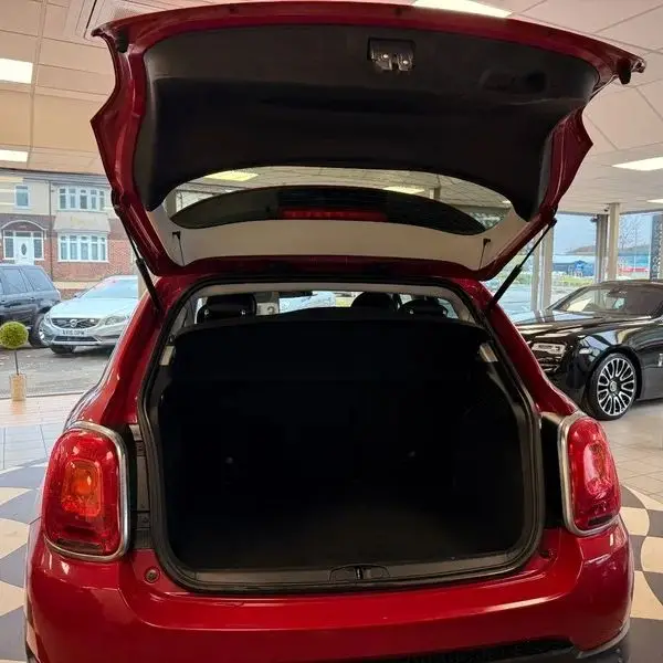 Puntales automáticos de maletero para Fiat 500X 2014-2024