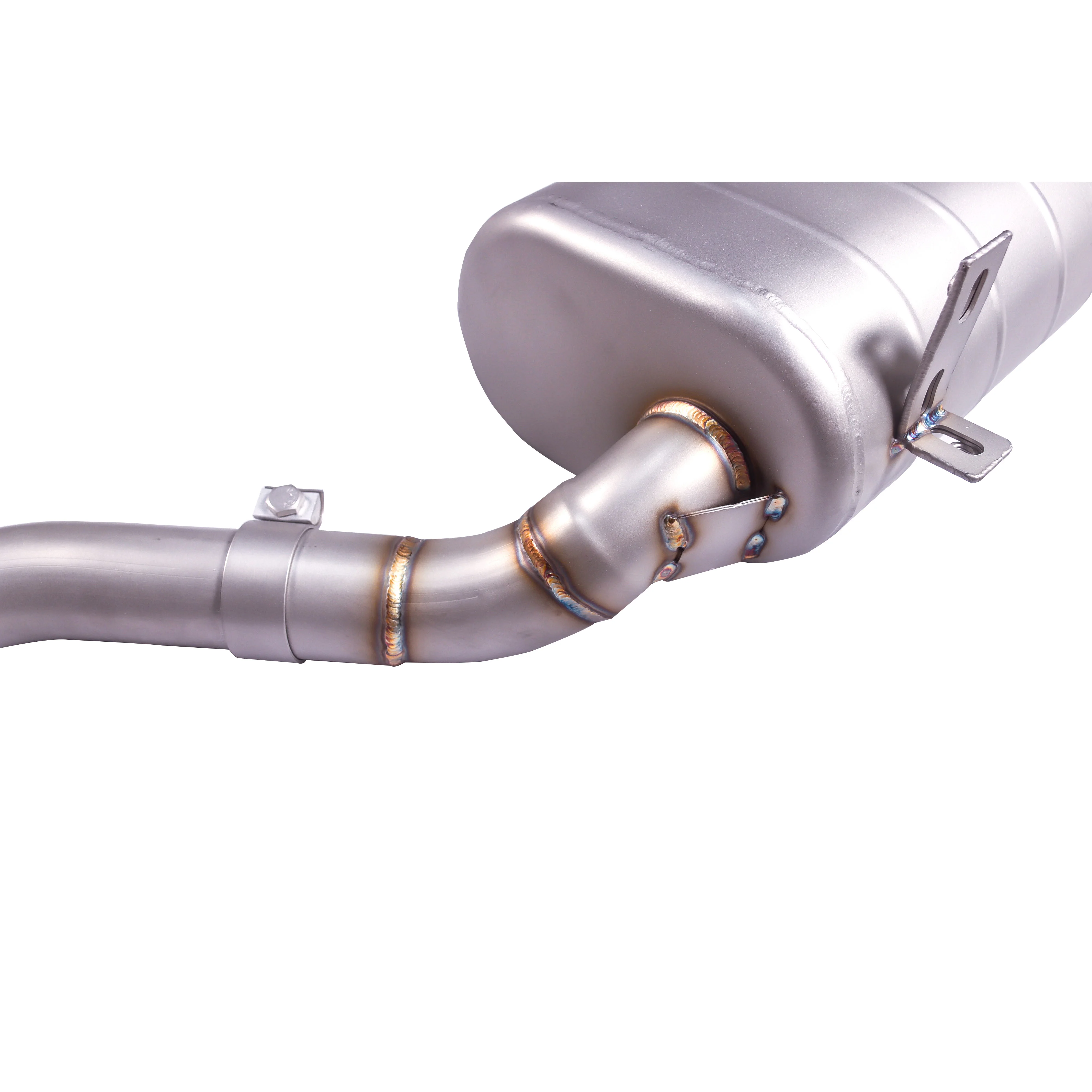 Silenciador de escape GFC catback para BMW M3 M4 E90 E92 E93, sistema de escape de válvula eléctrica de coche hecho de acero inoxidable 304 - imagen 4