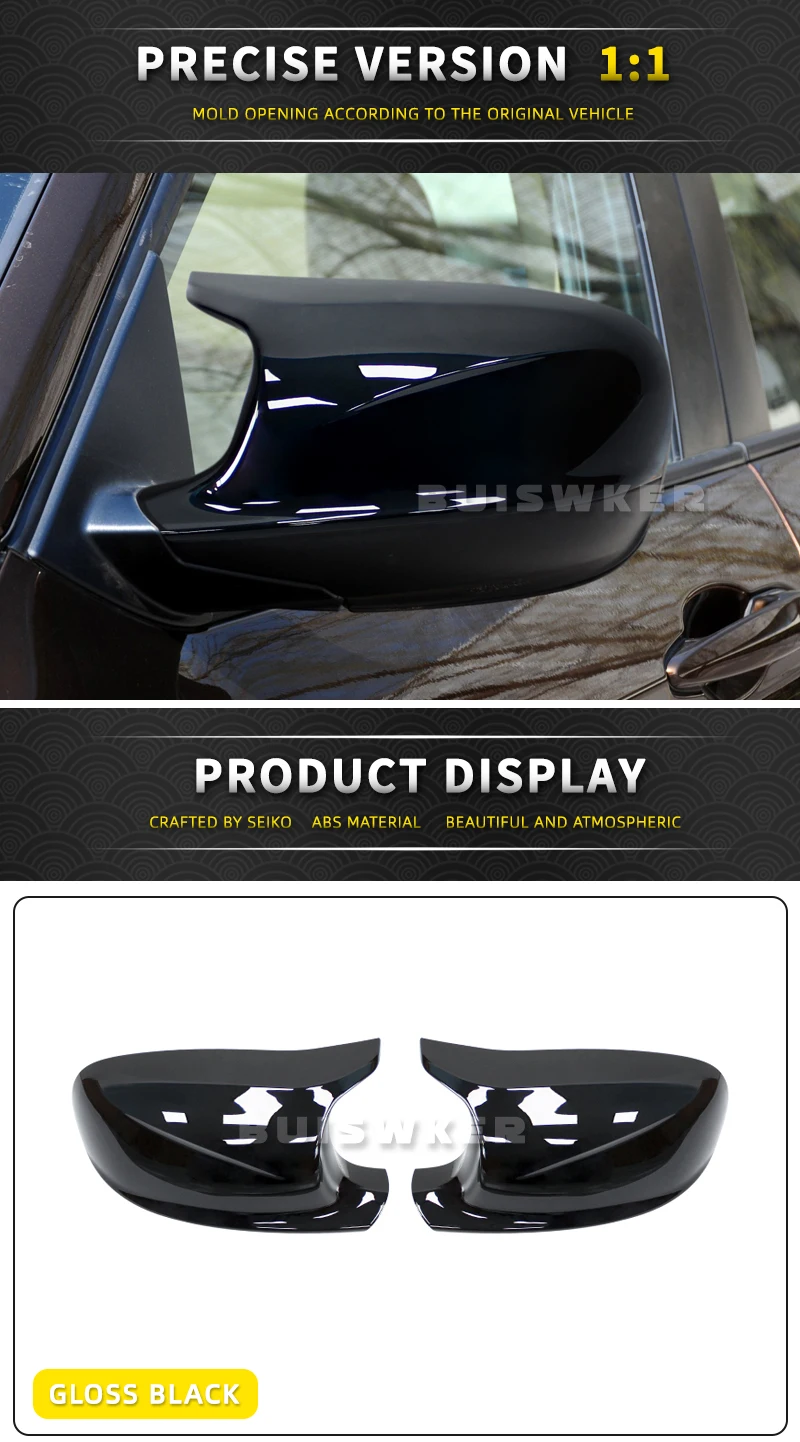 Instalación de la funda en espejo BMW X3 F25
