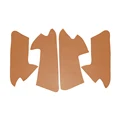 4x Door panel Brown