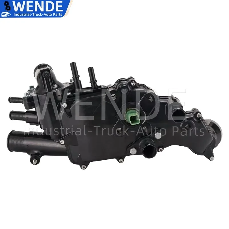 Termostato con carcasa Peugeot OEM 9643212280 para 206/207/406 - imagen 4