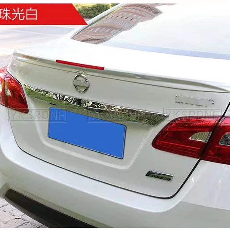 Alerón trasero ABS Nissan Sentra SYLPHY 2012-2016 - imagen 3