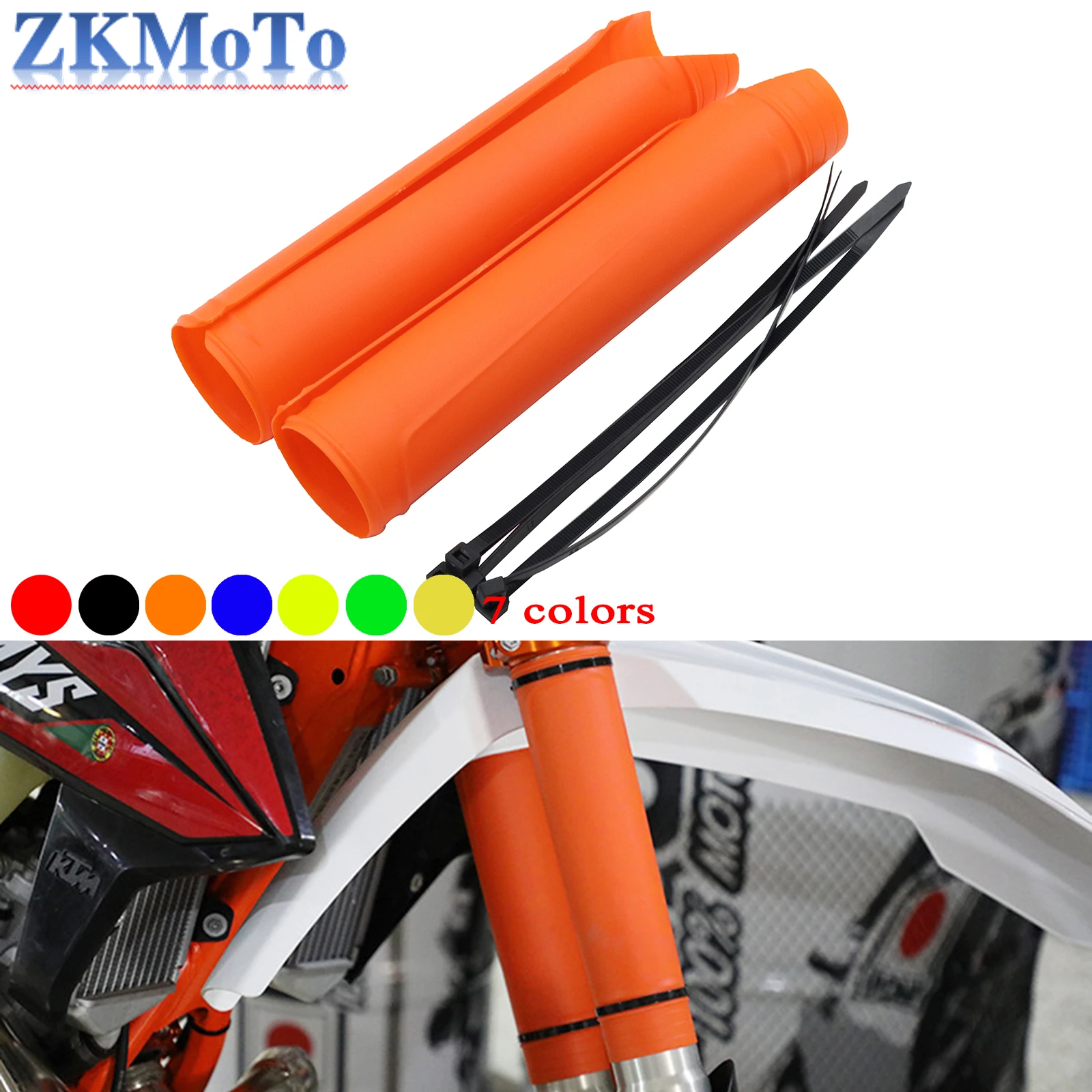 Protectores de horquilla de enduro para KTM EXC/SX y Husqvarna TE/FC