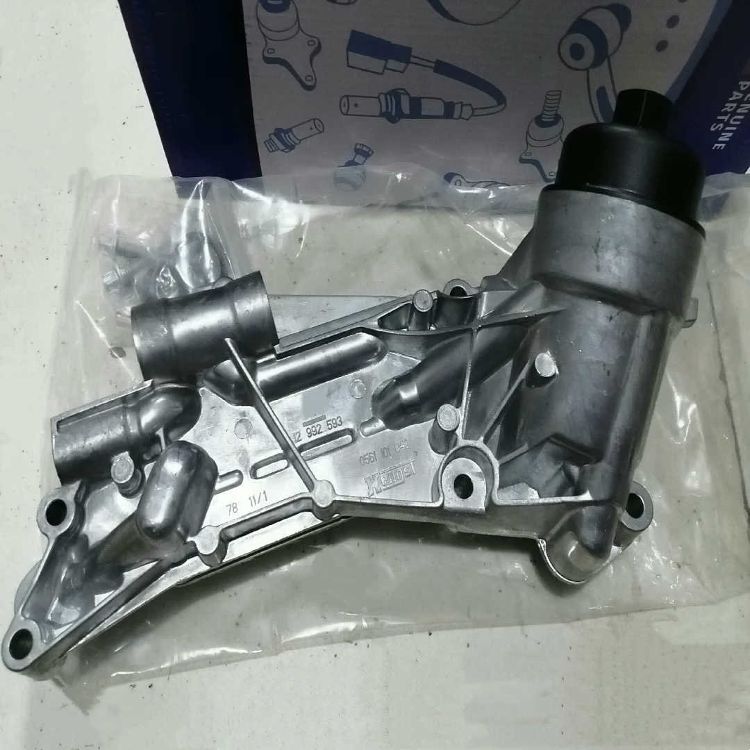 12992593 Enfriador de aceite Chevrolet Aveo/Cruze 1.6-1.8