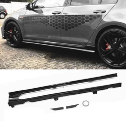 Faldones laterales Golf 7 GTI ABS negro brillante (2014-2020)