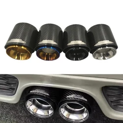 Punta de escape de carbono para MINI Cooper S R55-R61/F54-F60