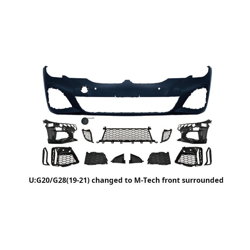 Kit carrocería parachoques BMW Serie 5 G30 G38 2021 M5 - imagen 4