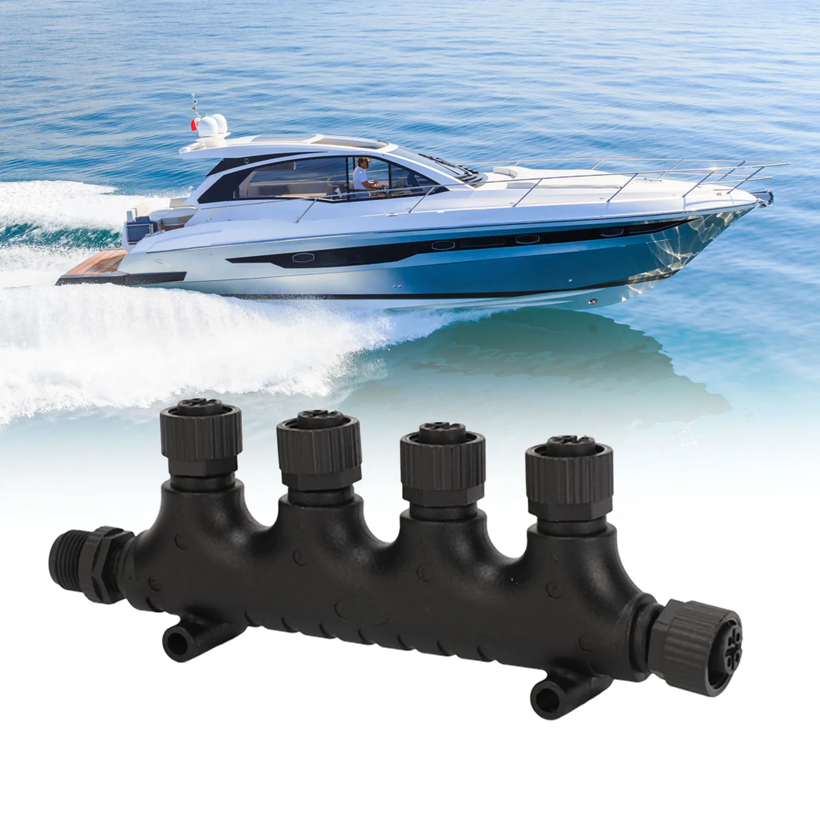 Lowrance Conector en T NMEA 2000 estanco para redes náuticas - imagen 3