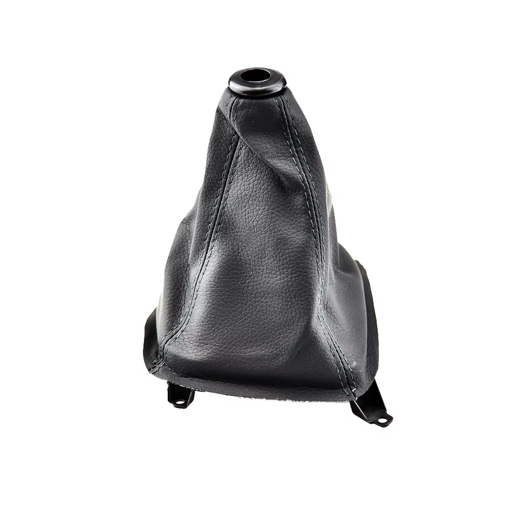 Para Hyundai Tucson 2004 2005 2006 2007 2008 2009 coche 5 velocidades palanca de cambios perilla de cambio bota de cuero - imagen 2