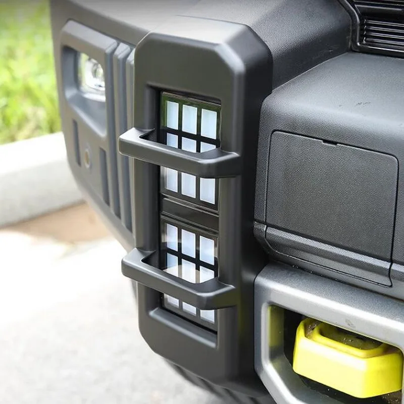 Embellecedores cromados para antinieblas Jetour T2 Traveler 2023-2024 - imagen 4