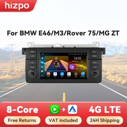 Hizpo Android 13 2 Din BMW E46 318/320/325/330/335 – GPS Carplay DSP