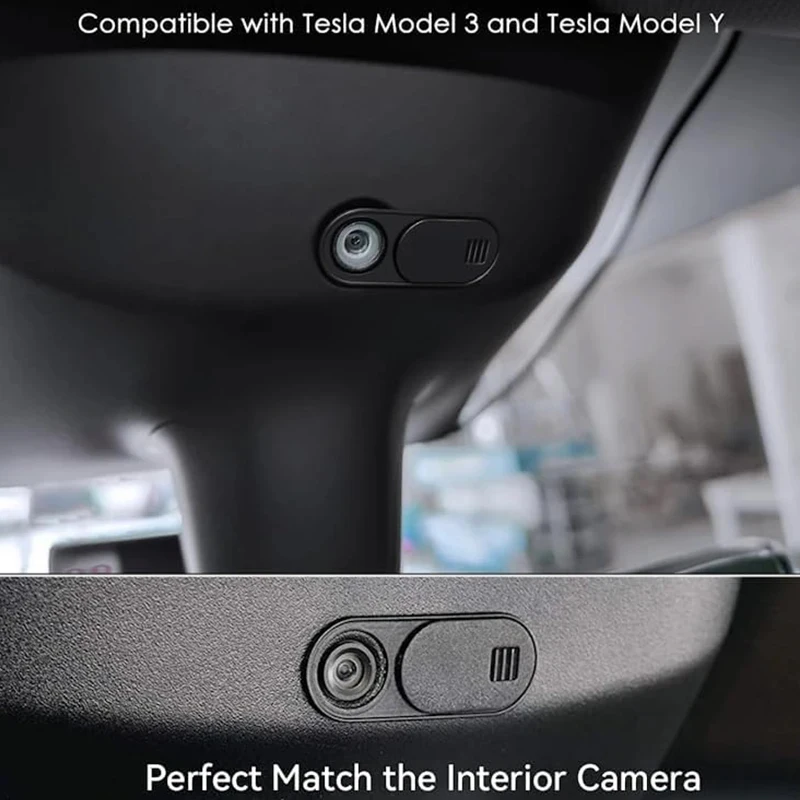 Protector de privacidad cámara deslizante Tesla Model Y y Model 3 - imagen 3