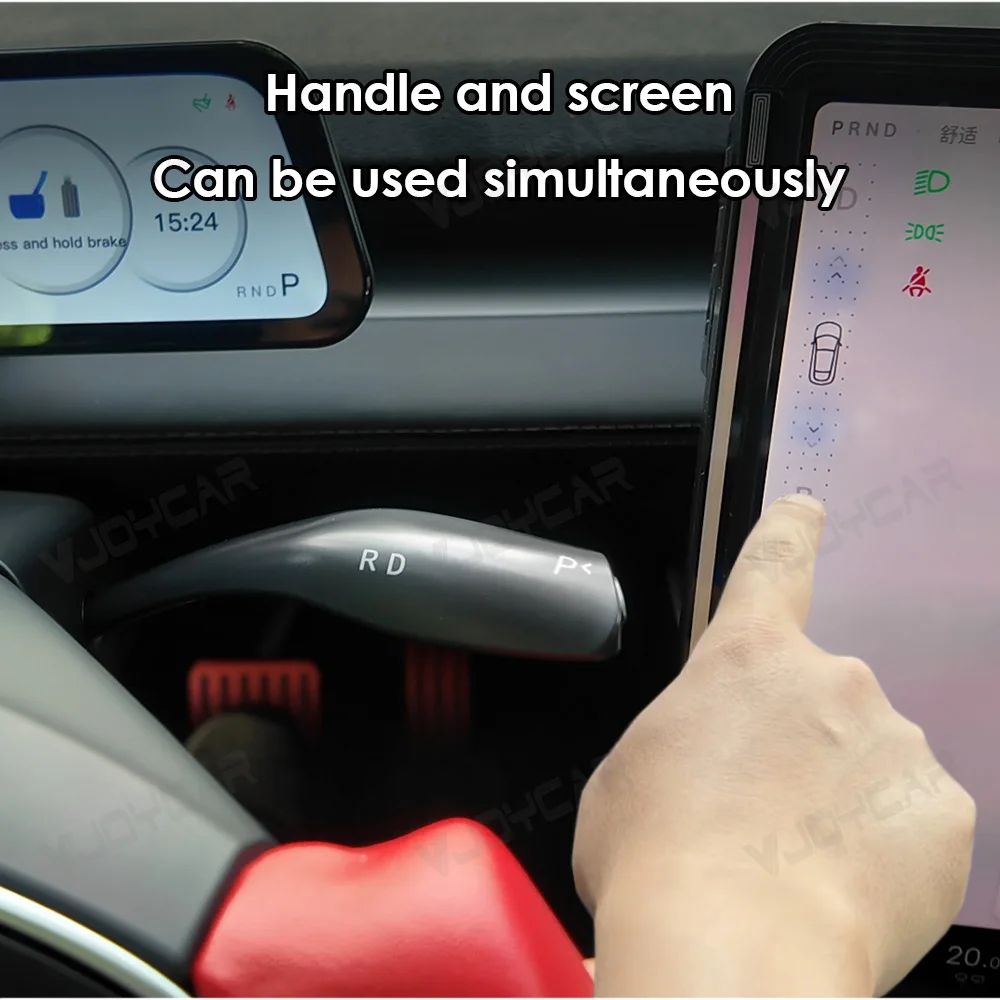 Vjoycar Palanca de giro para Tesla Model Y 2025+ - imagen 3