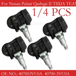 Sensor presión neumáticos compatible Nissan Qashqai y Renault
