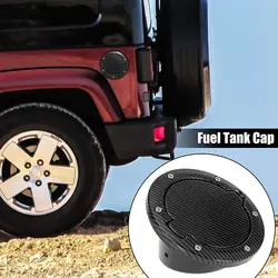 Tapa depósito combustible carbono Jeep Wrangler JK 2007-2017