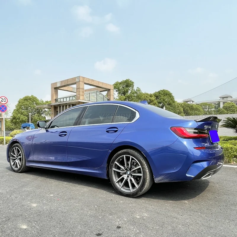 Alerón de fibra de carbono CS para BMW Serie 3 G20/G28 2019-2022 - imagen 4