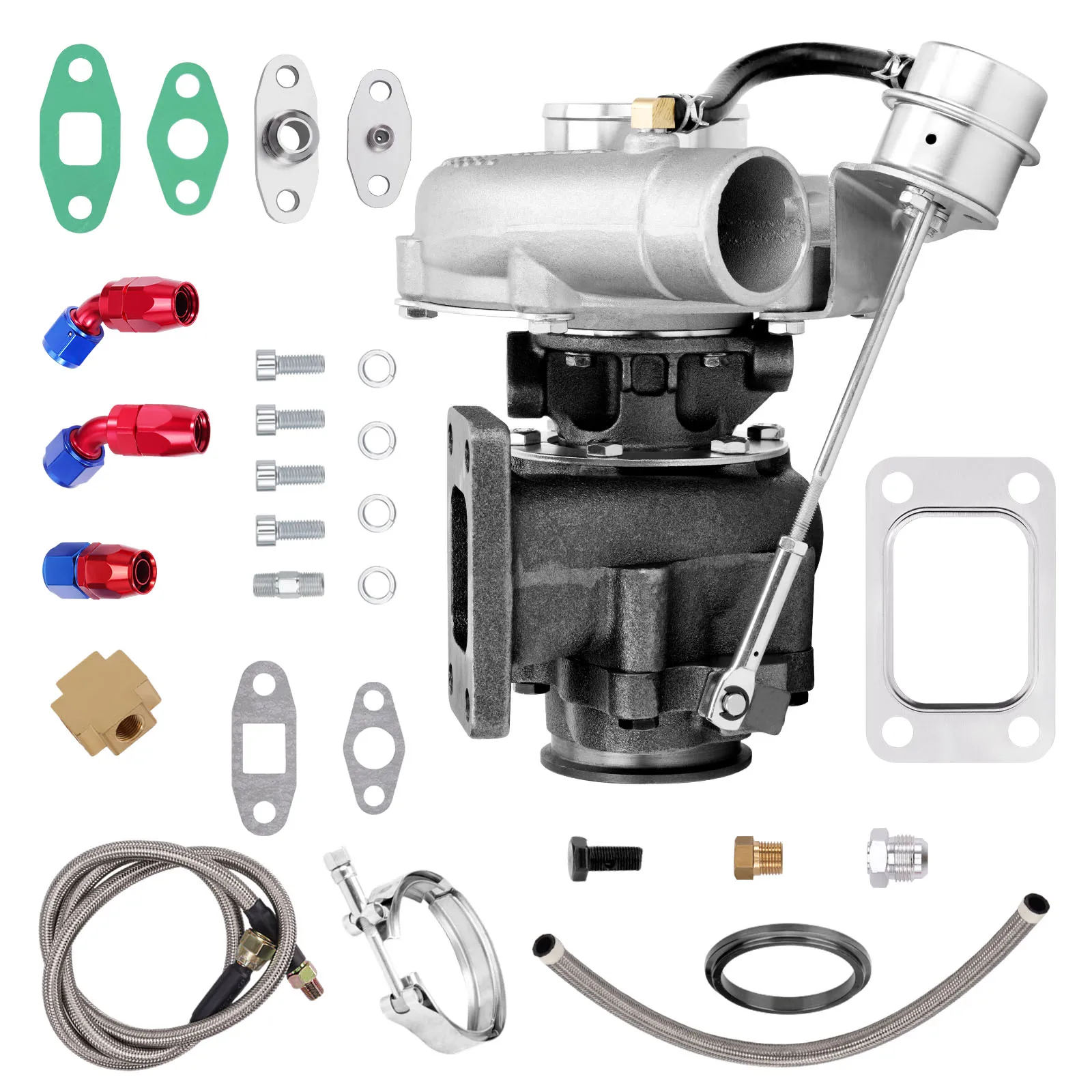 Maxpeedingrods T3.63 turbocompresor para motores de 1.5-2.5 L