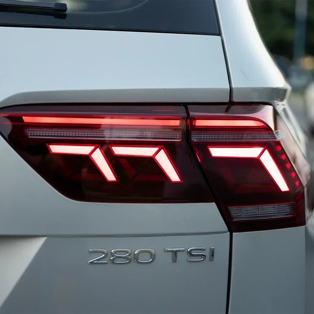 Faros traseros LED VW Tiguan L 2017-2021 Streamer - imagen 4