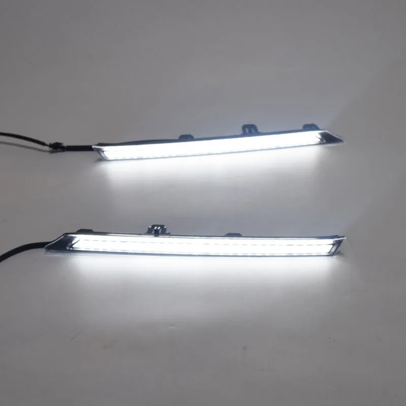 Streaming de luces de capó de dos colores/luces de rejilla para Toyota RAV4 (Wildlander) 2019-2020 - imagen 2