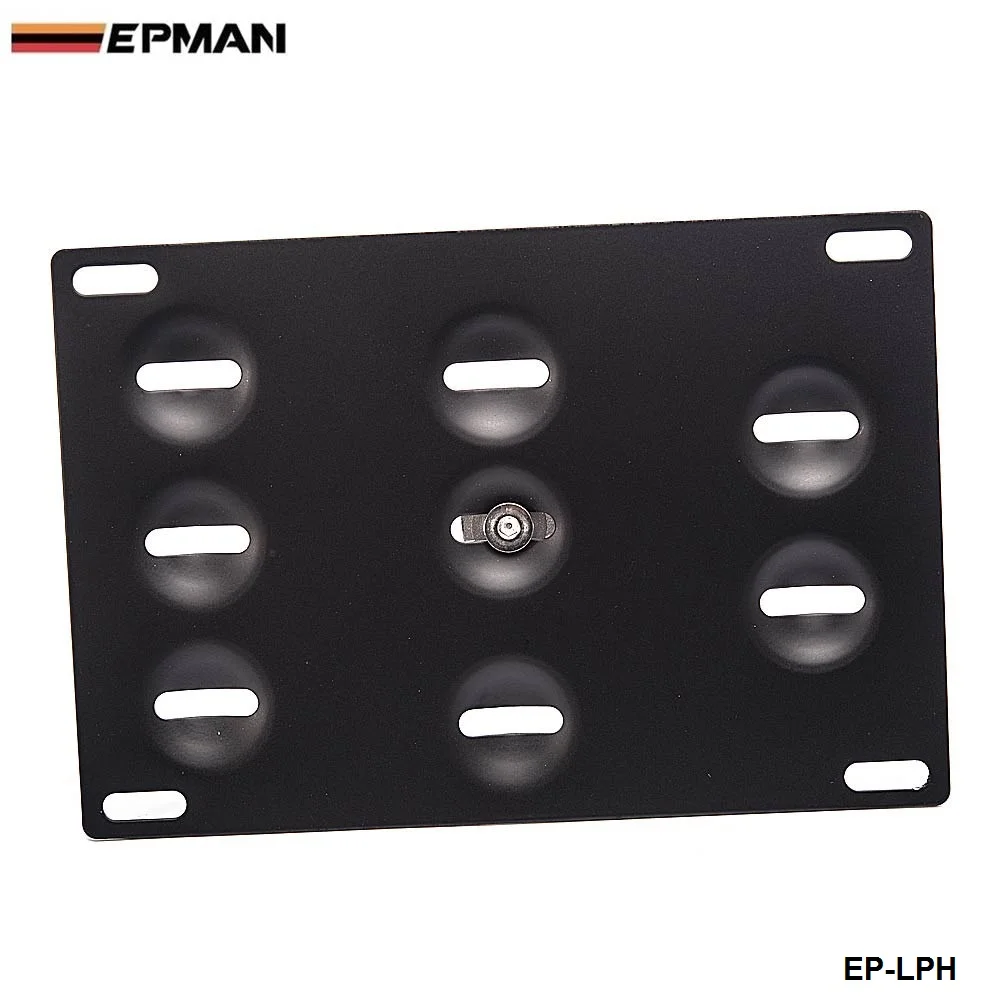 Soporte de matrícula EPMAN universal – BMW, Toyota, Honda, VW, Nissan - imagen 4