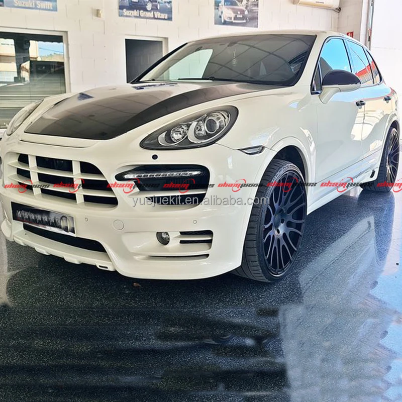 Kit carrocería HM para Porsche Cayenne 958.1 con parachoques - imagen 4