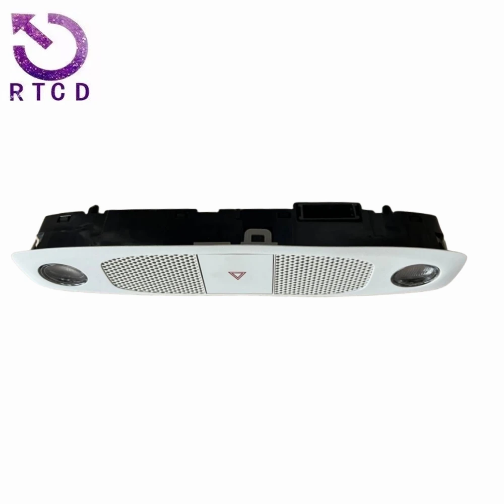 Luz de cúpula con micrófono e interruptor de emergencia Tesla Model 3/Y - imagen 5