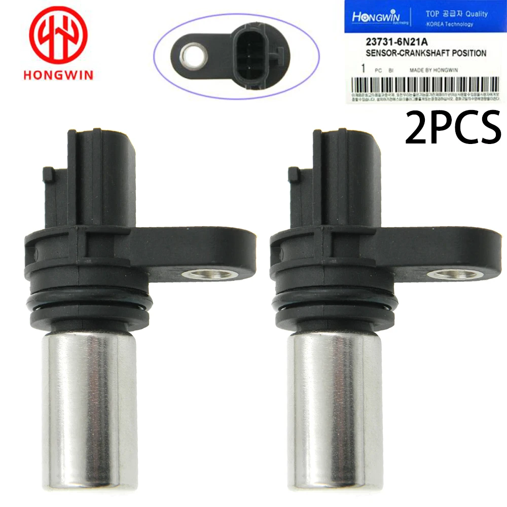 Nissan 237316N21A Sensor cigüeñal para Altima NP300 2002-2012